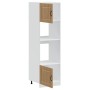 Armarios para horno (2 unidades) "Kalmar" de roble artesanal de madera de ingeniería en Armarios de cocina | Comprar online en F