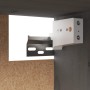 Armarios de pared 2 uds madera maciza pino gris 45x30x35 cm de vidaXL, Estantes y estanterías - Ref: Foro24-813440, Precio: 6...