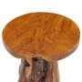 Mesa de centro de madera maciza de teca 40x40 cm en Mesas de centro | Comprar online en Foru.es