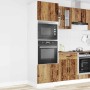 Armarios para horno 2 piezas "Lucca" Madera vieja Madera de ingeniería en Armarios de cocina | Comprar online en Foru.es