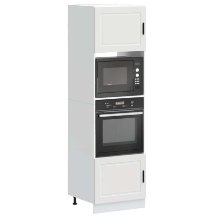Armarios para horno 2 uds Porto blanco madera de ingeniería en Armarios de cocina | Comprar online en Foru.es