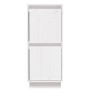 Aparador 2 uds madera maciza de pino blanco 31,5x34x75 cm de vidaXL, Aparadores - Ref: Foro24-813383, Precio: 67,55 €, Descue...