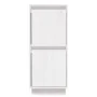 Aparador 2 uds madera maciza de pino blanco 31,5x34x75 cm de vidaXL, Aparadores - Ref: Foro24-813383, Precio: 66,96 €, Descue...