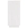 Aparador 2 uds madera maciza de pino blanco 31,5x34x75 cm de vidaXL, Aparadores - Ref: Foro24-813383, Precio: 66,96 €, Descue...