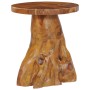Mesa de centro de madera maciza de teca 40x40 cm en Mesas de centro | Comprar online en Foru.es