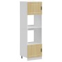 Armarios para horno 2 uds Porto roble sonoma madera ingeniería en Armarios de cocina | Comprar online en Foru.es