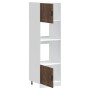 Armarios para horno 2 uds Porto roble ahumado madera ingeniería en Armarios de cocina | Comprar online en Foru.es