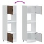 Armarios para horno 2 uds Porto roble ahumado madera ingeniería en Armarios de cocina | Comprar online en Foru.es