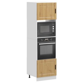 Armarios para horno 2uds Porto roble artisan madera ingeniería en Armarios de cocina | Comprar online en Foru.es