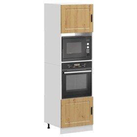 Armarios para horno 2uds Porto roble artisan madera ingeniería en Armarios de cocina | Comprar online en Foru.es