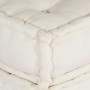 Sofá modular 4 pcs Crema tela en Decoración | Comprar online en Foru.es