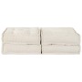Sofá modular 2 pcs Crema 140 x 70 x 36 cm tela en Decoración | Comprar online en Foru.es