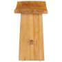 Taburete de madera maciza de teca en Taburetes y sillas plegables | Comprar online en Foru.es