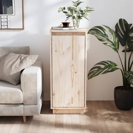 Aparador de madera maciza de pino 31,5x34x75 cm de vidaXL, Aparadores - Ref: Foro24-813350, Precio: 56,47 €, Descuento: %