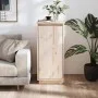 Aparador de madera maciza de pino 31,5x34x75 cm de vidaXL, Aparadores - Ref: Foro24-813350, Precio: 60,05 €, Descuento: %