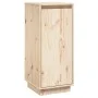 Aparador de madera maciza de pino 31,5x34x75 cm de vidaXL, Aparadores - Ref: Foro24-813350, Precio: 60,05 €, Descuento: %
