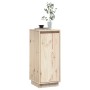 Aparador de madera maciza de pino 31,5x34x75 cm de vidaXL, Aparadores - Ref: Foro24-813350, Precio: 56,47 €, Descuento: %