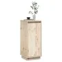 Aparador de madera maciza de pino 31,5x34x75 cm de vidaXL, Aparadores - Ref: Foro24-813350, Precio: 60,05 €, Descuento: %
