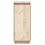 Aparador de madera maciza de pino 31,5x34x75 cm de vidaXL, Aparadores - Ref: Foro24-813350, Precio: 60,05 €, Descuento: %