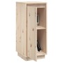 Aparador de madera maciza de pino 31,5x34x75 cm de vidaXL, Aparadores - Ref: Foro24-813350, Precio: 56,47 €, Descuento: %