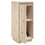 Aparador de madera maciza de pino 31,5x34x75 cm de vidaXL, Aparadores - Ref: Foro24-813350, Precio: 60,05 €, Descuento: %