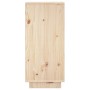 Aparador de madera maciza de pino 31,5x34x75 cm de vidaXL, Aparadores - Ref: Foro24-813350, Precio: 56,47 €, Descuento: %