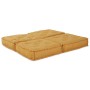 Sofá modular 2 pcs Amarillo 140 x 70 x 36 cm tela en Decoración | Comprar online en Foru.es