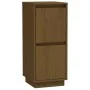 Aparador de madera maciza de pino marrón miel 31,5x34x75 cm de vidaXL, Aparadores - Ref: Foro24-813386, Precio: 40,35 €, Desc...