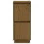 Aparador de madera maciza de pino marrón miel 31,5x34x75 cm de vidaXL, Aparadores - Ref: Foro24-813386, Precio: 40,35 €, Desc...