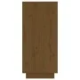 Aparador de madera maciza de pino marrón miel 31,5x34x75 cm de vidaXL, Aparadores - Ref: Foro24-813386, Precio: 40,35 €, Desc...