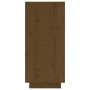 Aparador de madera maciza de pino marrón miel 60x34x75 cm de vidaXL, Aparadores - Ref: Foro24-813378, Precio: 65,51 €, Descue...