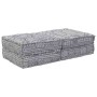 Sofá modular 2 pcs Gris Claro 140 x 70 x 36 cm tela en Decoración | Comprar online en Foru.es