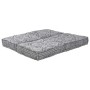 Sofá modular 2 pcs Gris Claro 140 x 70 x 36 cm tela en Decoración | Comprar online en Foru.es