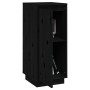 Aparador 2 uds madera maciza de pino negro 31,5x34x75 cm de vidaXL, Aparadores - Ref: Foro24-813359, Precio: 81,12 €, Descuen...