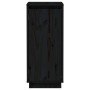 Aparador 2 uds madera maciza de pino negro 31,5x34x75 cm de vidaXL, Aparadores - Ref: Foro24-813359, Precio: 81,12 €, Descuen...
