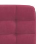 Sillas de comedor 4 unidades terciopelo rojo tinto en Sillas de comedor | Comprar online en Foru.es