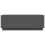 Mesa de centro de madera maciza de pino gris 100x50x35 cm de vidaXL, Mesas de centro - Ref: Foro24-813422, Precio: 117,56 €, ...