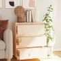 Aparador de madera maciza de pino 60x34x75 cm de vidaXL, Aparadores - Ref: Foro24-813360, Precio: 84,06 €, Descuento: %