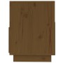 Mueble de TV madera maciza de pino marrón miel 140x37x50 cm de vidaXL, Muebles TV - Ref: Foro24-813433, Precio: 135,96 €, Des...
