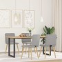 Sillas de comedor 4 uds tela gris nube en Sillas de comedor | Comprar online en Foru.es