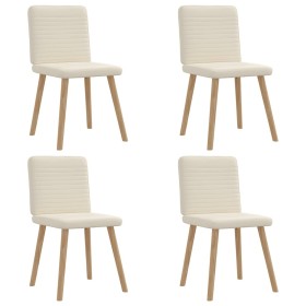 Sillas de comedor 4 unidades lino en Sillas de comedor | Comprar online en Foru.es