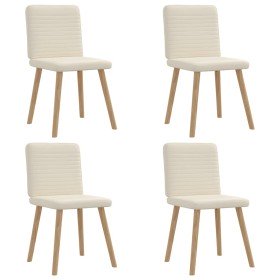 Sillas de comedor 4 unidades lino en Sillas de comedor | Comprar online en Foru.es