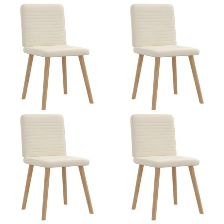 Sillas de comedor 4 unidades lino en Sillas de comedor | Comprar online en Foru.es