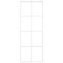 Schiebetür aus ESG-Glas und weißem Aluminium, 76 x 205 cm von vidaXL, Türen für zu Hause - Ref: Foro24-151668, Preis: 168,07 ...