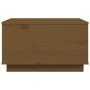 Mesa de centro madera maciza de pino marrón miel 60x50x35 cm de vidaXL, Mesas de centro - Ref: Foro24-813418, Precio: 62,79 €...