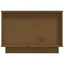 Mesa de centro madera maciza de pino marrón miel 60x50x35 cm de vidaXL, Mesas de centro - Ref: Foro24-813418, Precio: 62,79 €...
