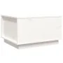 Mesa de centro de madera maciza de pino blanco 60x50x35 cm de vidaXL, Mesas de centro - Ref: Foro24-813416, Precio: 85,01 €, ...