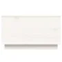 Mesa de centro de madera maciza de pino blanco 60x50x35 cm de vidaXL, Mesas de centro - Ref: Foro24-813416, Precio: 85,01 €, ...