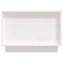 Mesa de centro de madera maciza de pino blanco 60x50x35 cm de vidaXL, Mesas de centro - Ref: Foro24-813416, Precio: 85,01 €, ...
