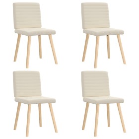 Sillas de comedor 4 unidades lino en Sillas de comedor | Comprar online en Foru.es